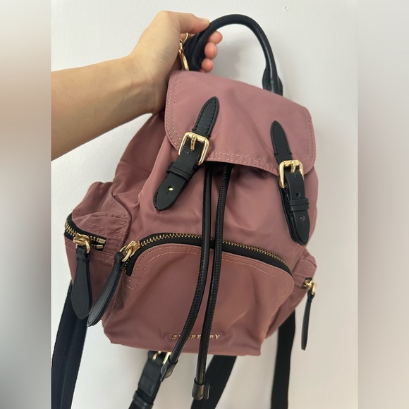Burberry mini backpack pink - Picture 3 of 3
